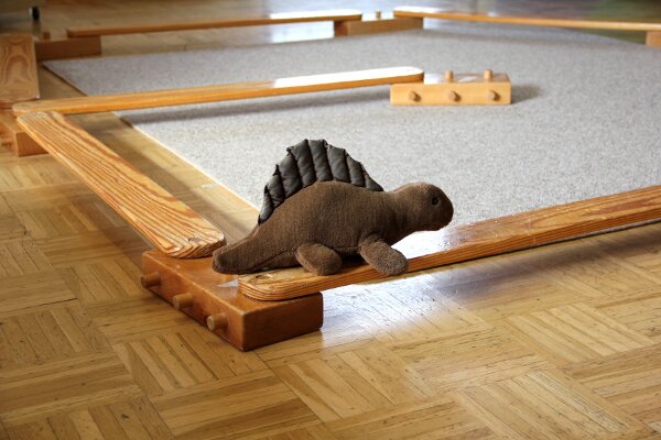 Gleichgewichtsparcour